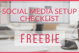 Social Media Checklist and Interview on Copy That Pops Podcast